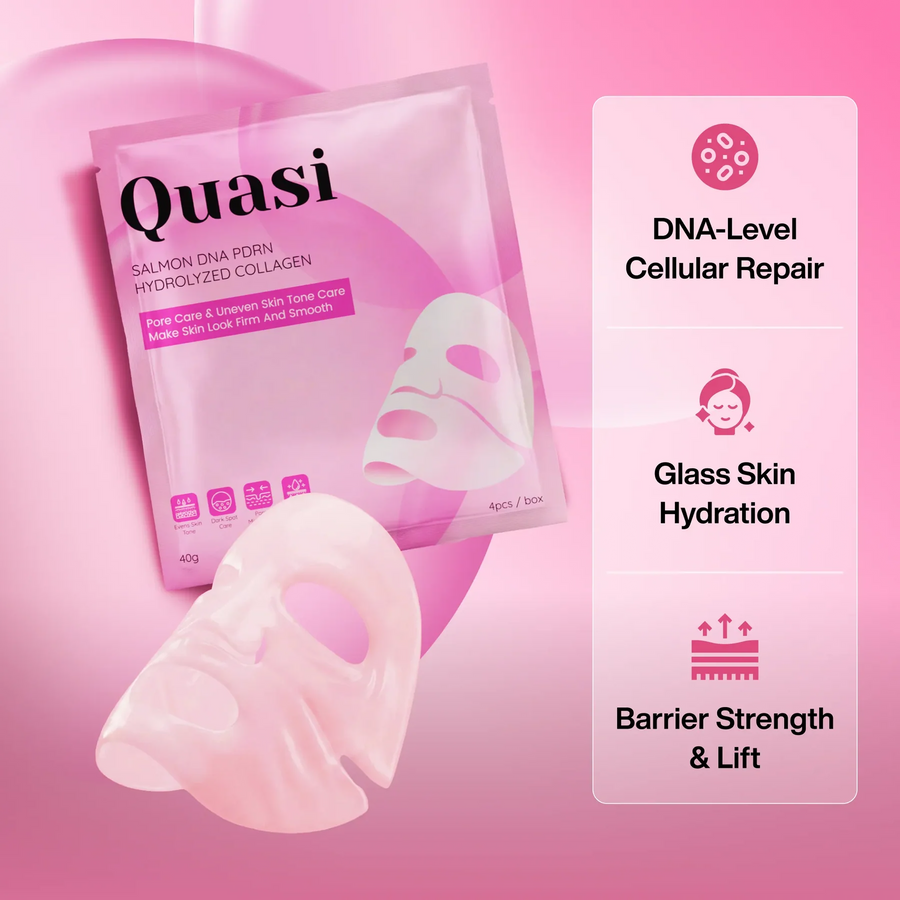 ماسك الكولاجين بالدايوني (DNA سمك السلمون)